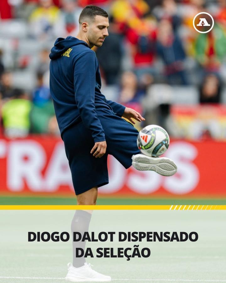 葡萄牙队官方：达洛特肌肉不适退出本次国家队名单，塔瓦雷斯入选